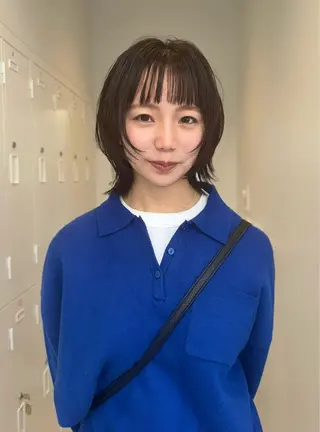 ショート M.SLASH表参道所属・🩵垢抜けボブ /ミニボブ🩵しおのヘアスタイル