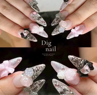 ネイル D.d Ryo🎀のネイルデザイン