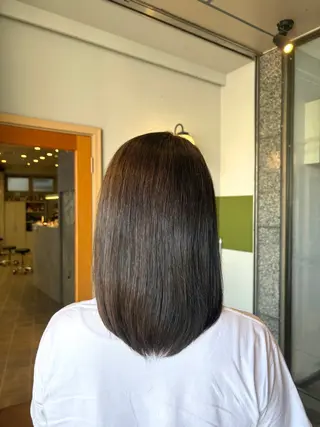 ミディアム カラー Akko💋 モデル大募集です！のヘアスタイル