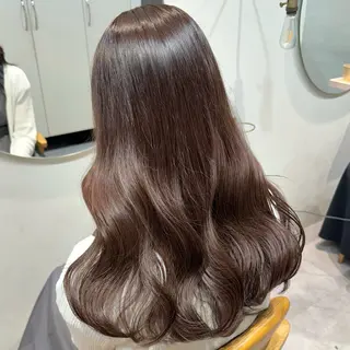 ロング カラー ayaka♡ 柔らかカラーのヘアスタイル