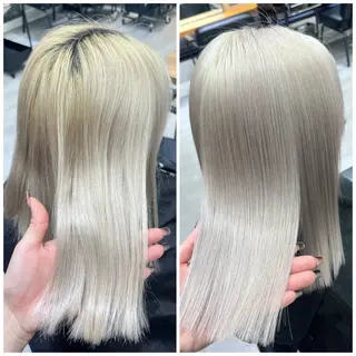 ミディアム カラー MAKO ❤️🔥NEXTのヘアスタイル