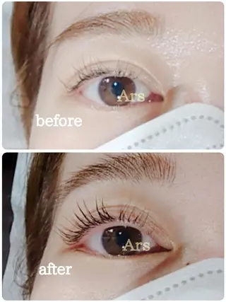 マツエク・マツパ Ars  (ｱﾙｽ)所属・Ars      (ｱﾙｽ)のマツエク・マツパデザイン