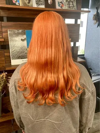 ロング カラー 💎透明感カラー💎 bAteAu あまねのヘアスタイル