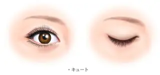 マツエク・マツパ Angela エステサロンのマツエク・マツパデザイン