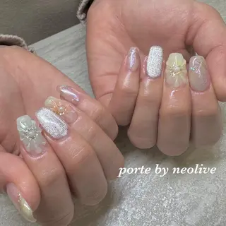 ネイル nail Eclat所属・志賀野 美喜のネイルデザイン