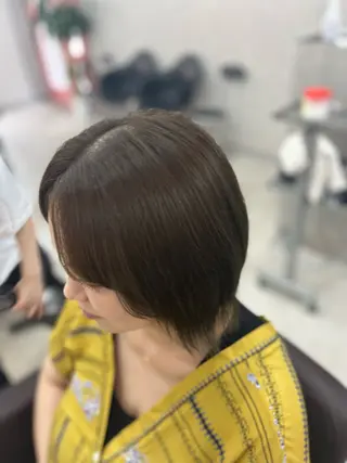 ショート 💖 ぴんくぼぶの人 💖西田ゆうなのヘアスタイル
