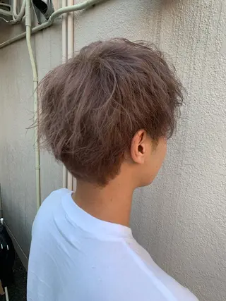 カラー メンズ ハヤシカズキ/カラー ✂/メンズパーマのヘアスタイル