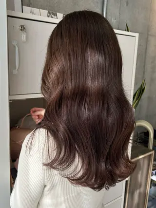 ロング Lomalia Yuuka/42🩵のヘアスタイル