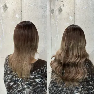 ロング EDeN Kuutoのヘアスタイル