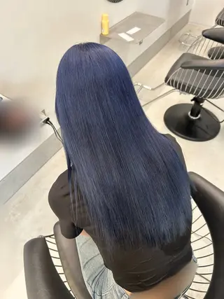 ロング カラー 🐾ハイトーンブリー チ🐾ひなたのヘアスタイル