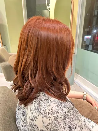 カラー 一條 乃亜のヘアスタイル