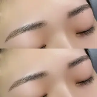 アイブロウ Selas まなのマツエク・マツパデザイン