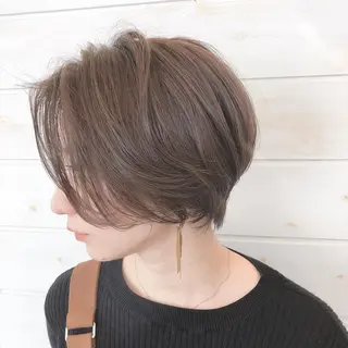 ショート Crén by marie 真嘉比店所属・東恩納 誠のヘアスタイル