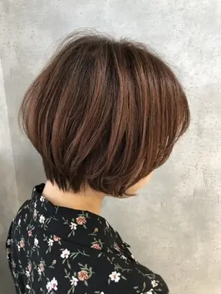 ショート TOPHAIR玉島店所属・TOPHAIR きゃんのヘアスタイル