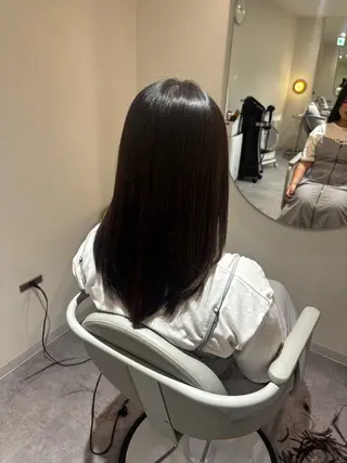 ミディアム Rely ante所属・美髪✨艶髪✨髪質改善 カラー特化❣️二宮遥のヘアスタイル