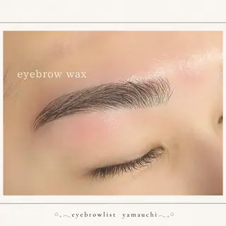 メンズ アイブロウ 眉毛サロン ai brow 浅草橋店所属・山内 🎀浅草橋店の眉毛・アイブロウイメージ