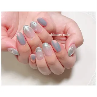 ネイル shimmer nailsのネイルデザイン