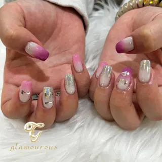 ネイル 野島 千夏のネイルデザイン