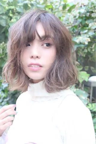 ミディアム CUORE クオーレのヘアスタイル