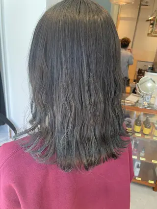 ミディアム カラー 中目黒🌼 🌼ハナのヘアスタイル