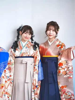 ガーリー/暖色カラー /横浜/さくらのヘアスタイル