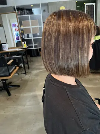 ショート カラー RoooHAIR/ ちあきのヘアスタイル