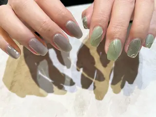 ネイル 舞田 苑香のネイルデザイン