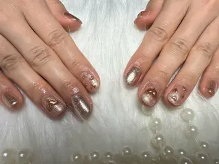 ネイル もも ❤️のネイルデザイン