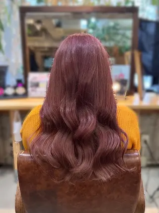 ロング カラー Hair Atelier P's 【ピース】所属・Kaori / P’s 渋谷のヘアスタイル