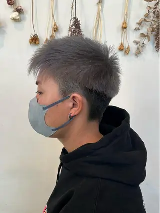 メンズ SHAMPOO BOY central所属・遠藤 真喜のヘアスタイル