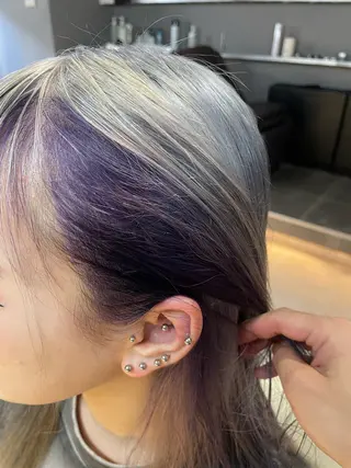 カラー CoCooN nanamiのヘアスタイル