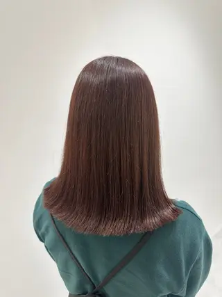 カラー TRUNS所属・こうた/髪質改善 ストレート/ヘアケアのヘアスタイル