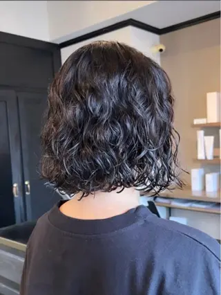 パーマ VISEO ／ Suzuのヘアスタイル