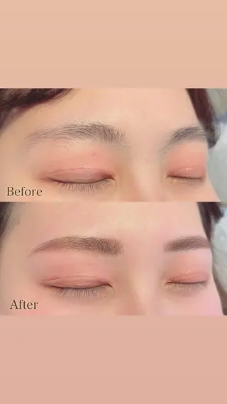 アイブロウ bleach所属・池田 寿子のヘアスタイル