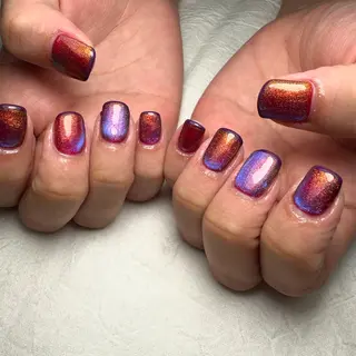 ネイル 駒月 明日香のネイルデザイン