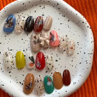 ネイル 城東区ネイルサロン carpediemのネイルデザイン