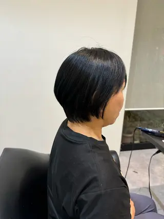 ショート 明井 准弥のヘアスタイル
