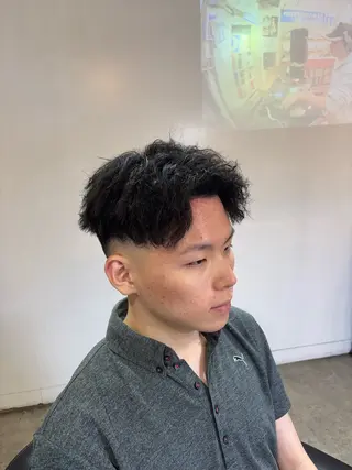 ショート INASEPARLOR barber shop所属・増渕 海星のヘアスタイル