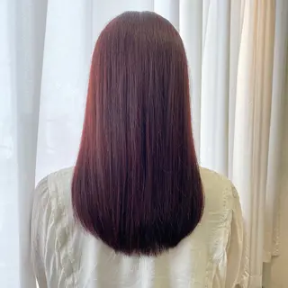 ロング カラー 木寺 樹莉のヘアスタイル