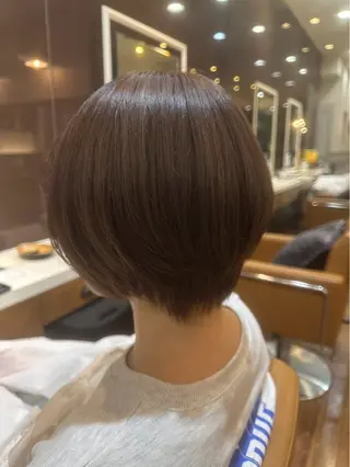 ショート つじ みさき/ショートのヘアスタイル
