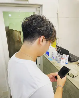 メンズ 【髪質改善・美髪 矯正】🌟だいち🌟のヘアスタイル