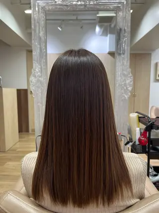 ロング カラー 稲垣 舜典のヘアスタイル