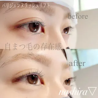 マツエク・マツパ nashira -ナシラ- 恵比寿のマツエク・マツパデザイン