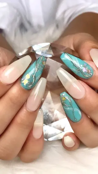 ネイル 416所属・studio 416のネイルデザイン