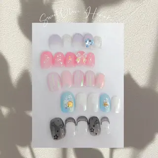 ネイル SweetOlive HINAKOのネイルデザイン