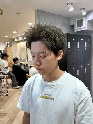 メンズ RAYS NAGOYA所属・RAYSNAGOYA 康佑のヘアスタイル