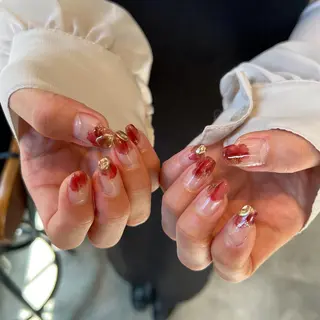 ネイル パラジェル認定サロン N°nail 立川のネイルデザイン