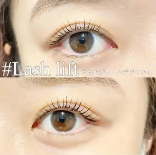 セミロング パーマ ネイル マツエク・マツパ アイブロウ GO TODAY SHAiRE SALON 新宿Ciel店所属・似合わせまつ毛🫧 さくら🌸のマツエク・マツパデザイン