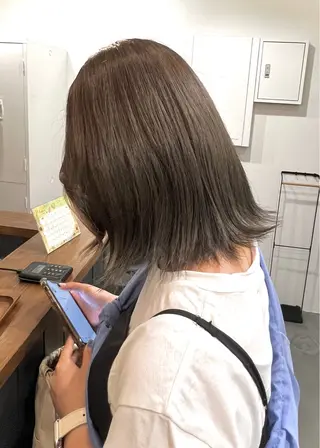 カラー shiwu 門前仲町所属・shiwu / shuのヘアスタイル