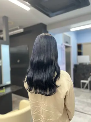 ロング カラー white.梅田所属・White梅田  ／ COCOのヘアスタイル